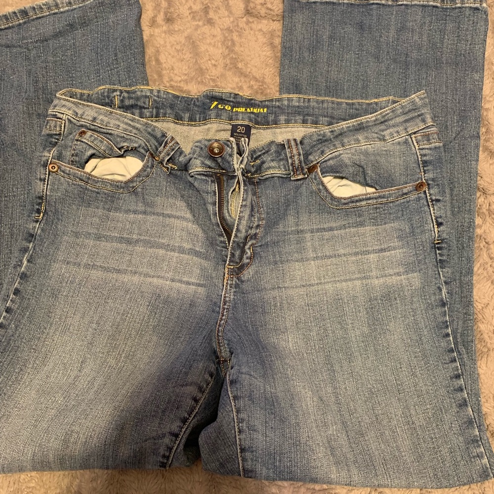 Woman’s jeans